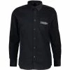 John Richmond Black Logo Long Sleeve Shirt