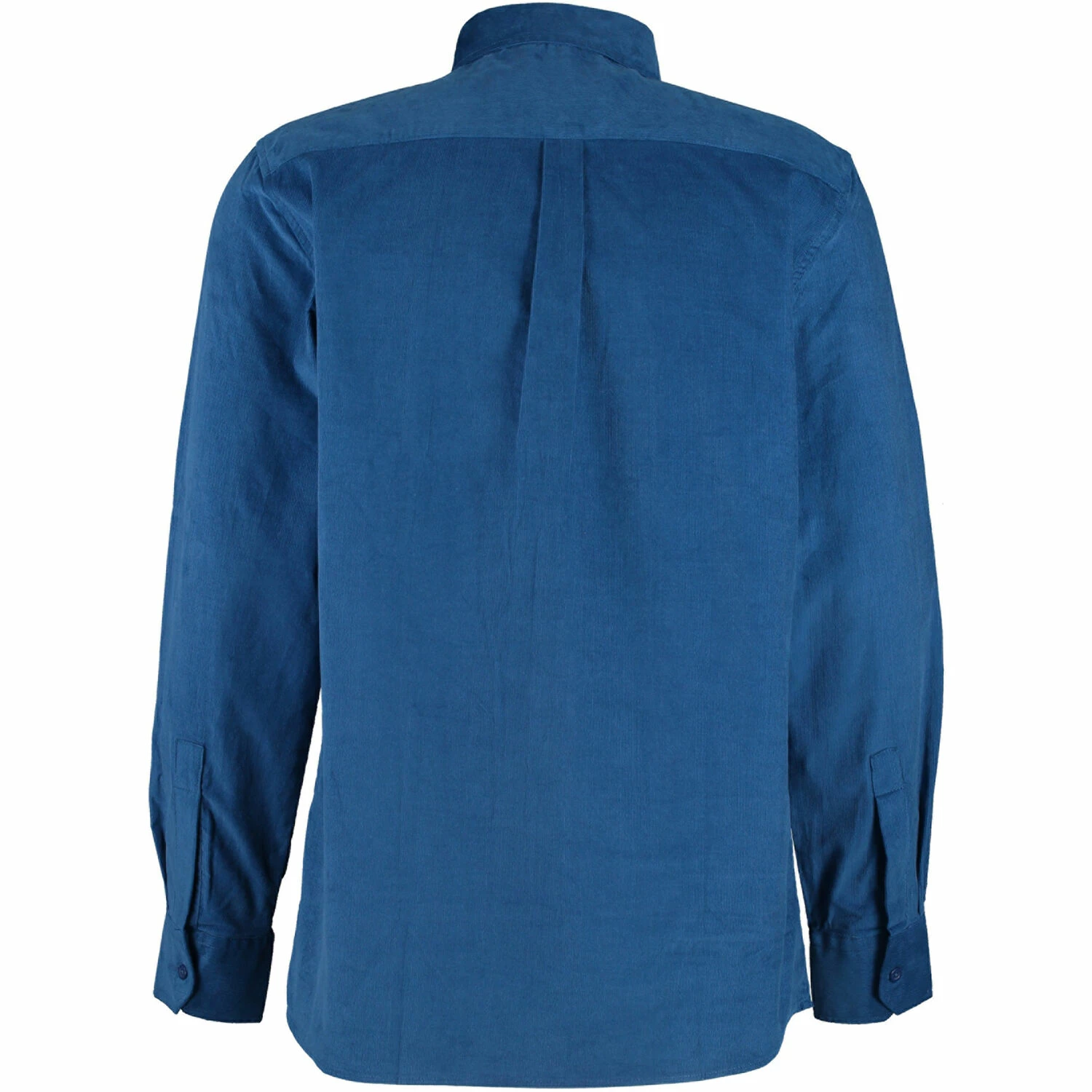John Richmond Blue Corduroy Casual Shirt 2 John Richmond Blue Corduroy Casual Shirt - Image 2