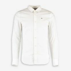 Tommy Hilfiger White Logo Shirt