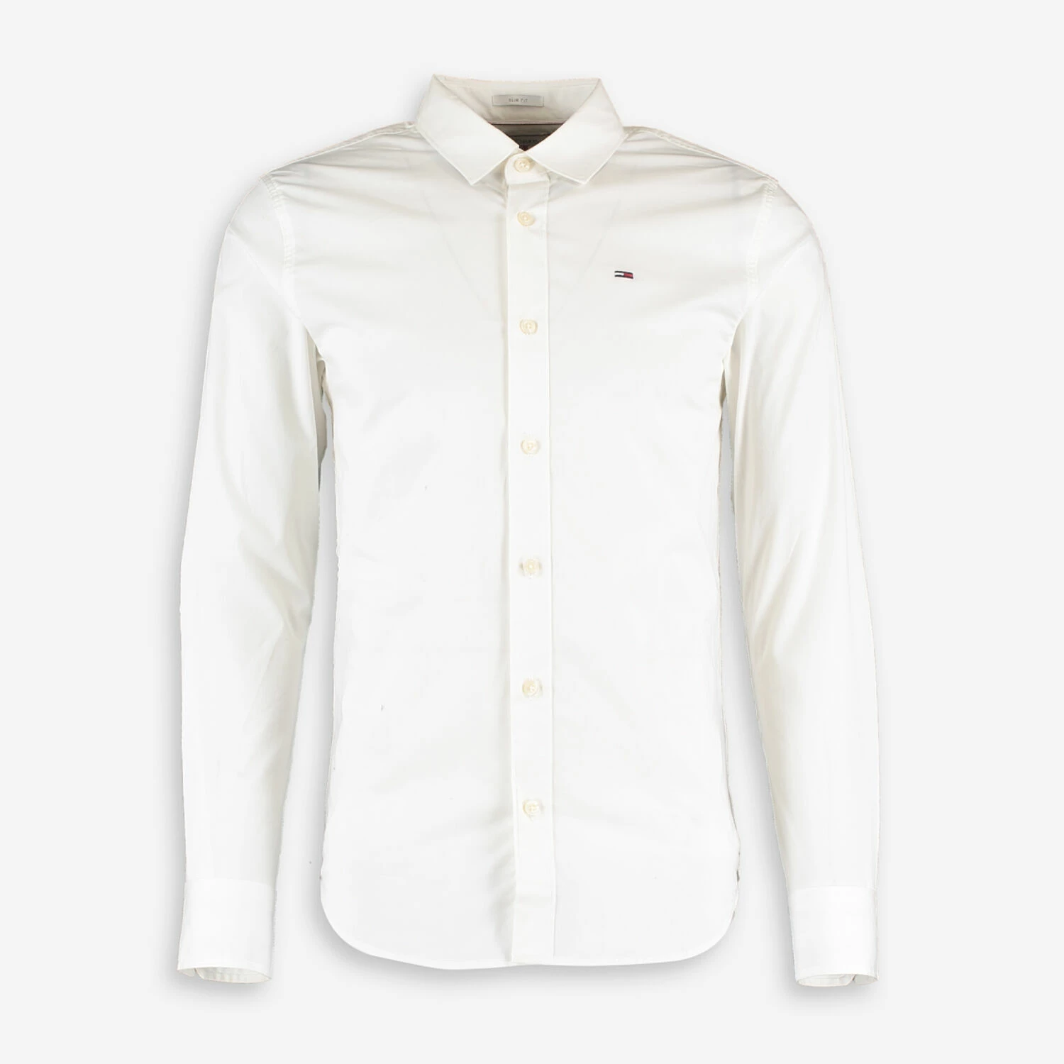 Tommy Hilfiger White Logo Shirt 1 Tommy Hilfiger White Logo Shirt