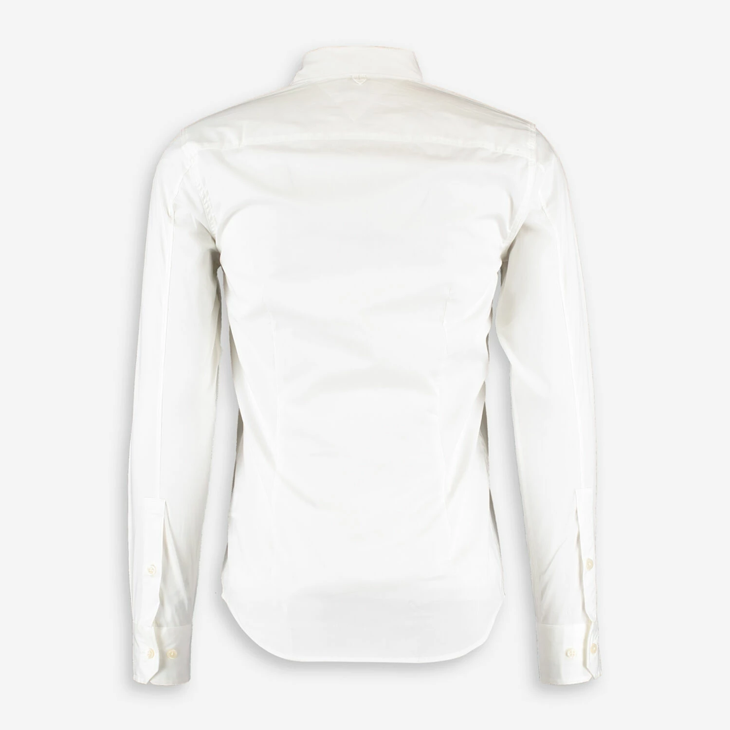 Tommy Hilfiger White Logo Shirt 2 Tommy Hilfiger White Logo Shirt - Image 2