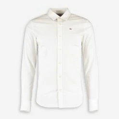 Tommy Hilfiger White Logo Shirt