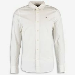Tommy Hilfiger White Slim Fit Shirt