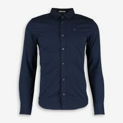 Tommy Hilfiger Denim Navy Logo Shirt