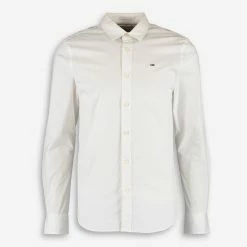 Tommy Hilfiger White Logo Shirt