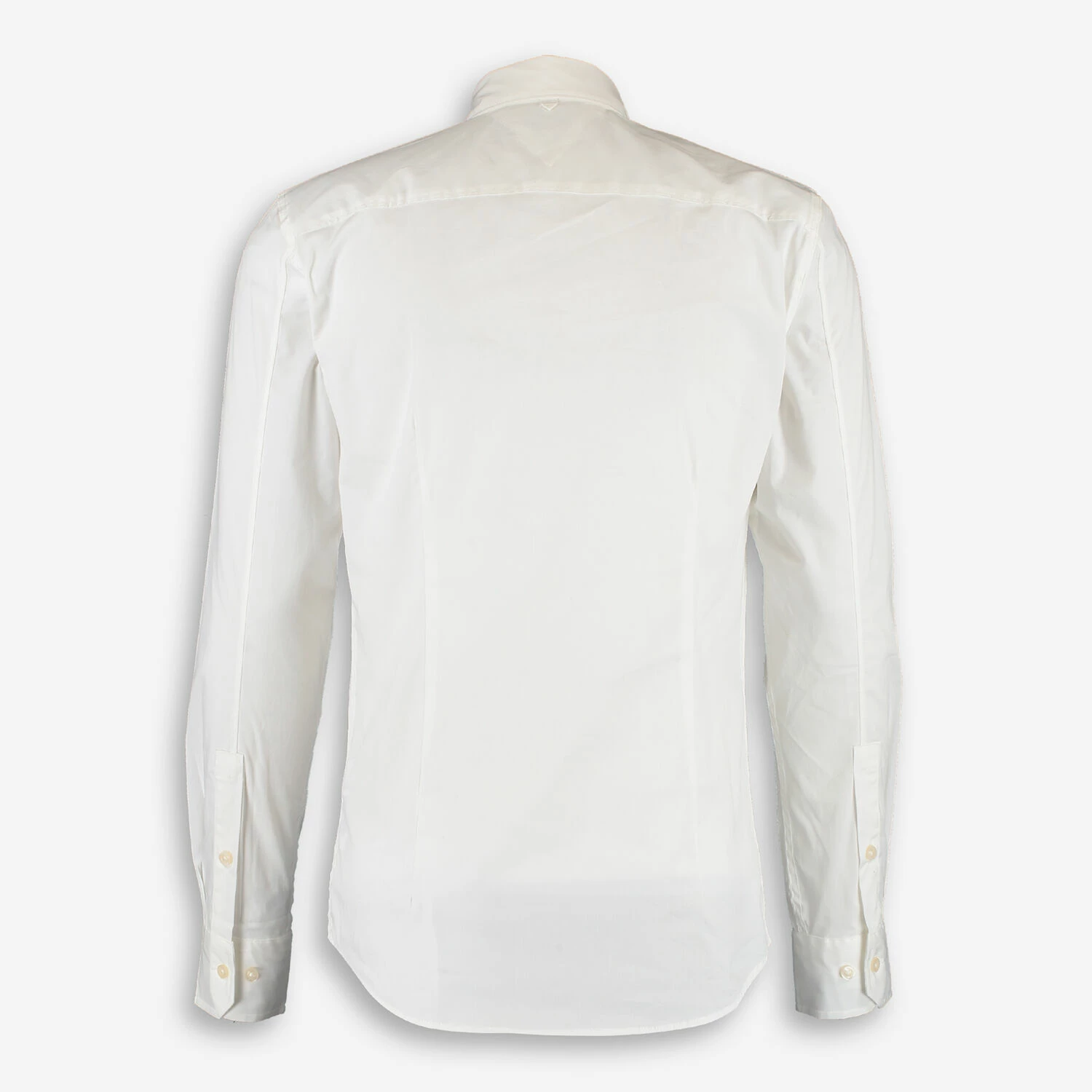 Tommy Hilfiger Denim White Logo Shirt 2 Tommy Hilfiger Denim White Logo Shirt - Image 2