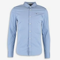 Tommy Hilfiger Denim Blue Long Sleeve Shirt