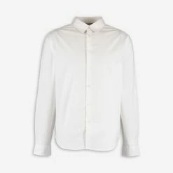 DKNY White Long Sleeve Shirt