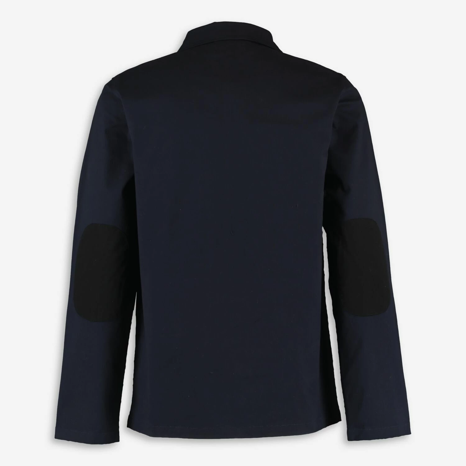 Holland Esquire Navy Worker Long Sleeve Casual Shirt 2 Holland Esquire Navy Worker Long Sleeve Casual Shirt - Image 2