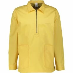 M.C Overalls Yellow Pullover Jacket