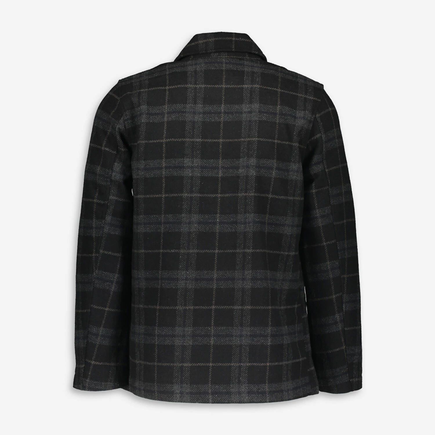 Wear London Black Highland Casual Shirt 2 Wear London Black Highland Casual Shirt - Image 2