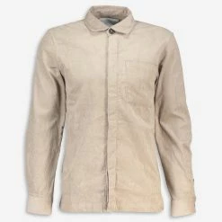 Wear London Cream Corduroy Casual Shirt