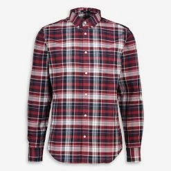 Gant Multicoloured Plaid Shirt