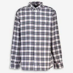 Gant Multicoloured Regular Fit Check Flannel Shirt