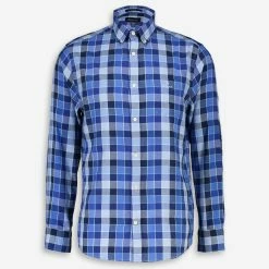 Gant Blue Check Shirt