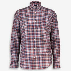 Gant Red & Blue Checkered Shirt