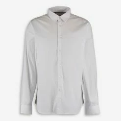 Lacoste White Classic Long Sleeve Shirt
