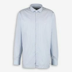 Lacoste Blue Striped Shirt