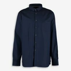 Lacoste Navy Blue Long Sleeve Shirt