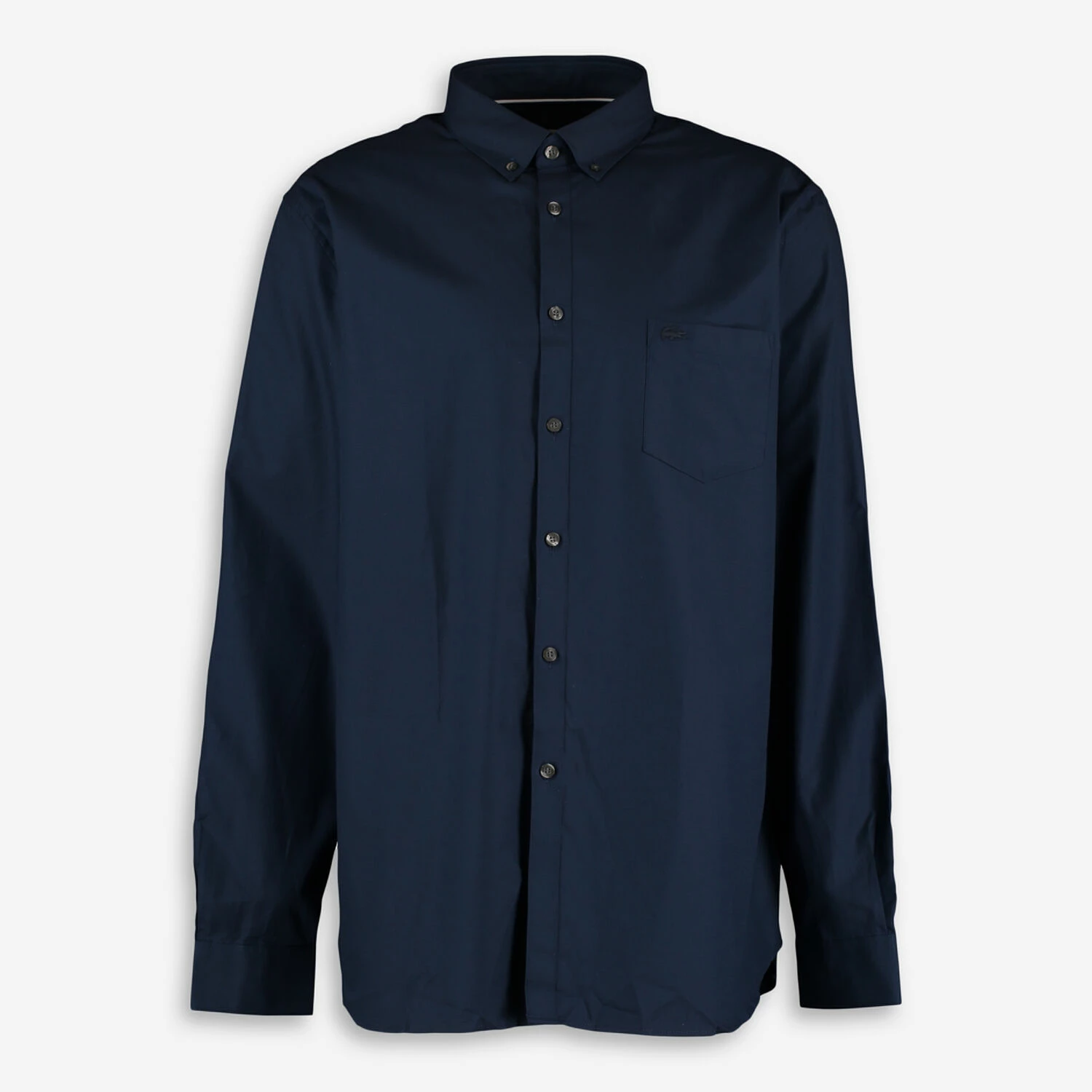 Lacoste Navy Blue Long Sleeve Shirt 1 Lacoste Navy Blue Long Sleeve Shirt