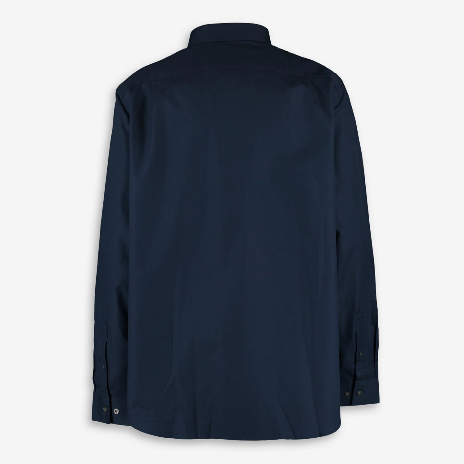 Lacoste Navy Blue Long Sleeve Shirt 2 Lacoste Navy Blue Long Sleeve Shirt - Image 2