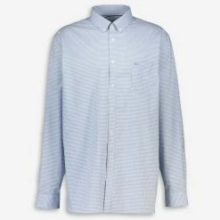 Lacoste Blue Checkered Shirt