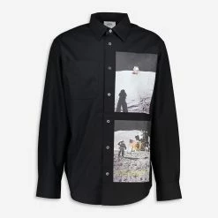 Calvin Klein Jeans Black Moon Casual Shirt