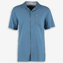 Tommy Hilfiger Blue Lightweight Short Sleeved Shirt