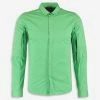 Stone Island Green Long Sleeve Shirt