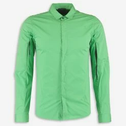 Stone Island Green Long Sleeve Shirt