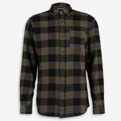 Jack & Jones Green Checked Casual Shirt