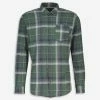 Jack & Jones Green & Navy Checkered Shirt