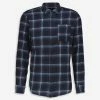 Jack & Jones Blue Checkered Flannel Shirt