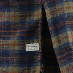 Ben Sherman Blue & Yellow Check Shirt -Men's Casual Shirts Store 47297954 large wl 03