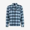 Ben Sherman Blue Check Shacket