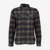 Ben Sherman Blue & Green Checkered Shacket