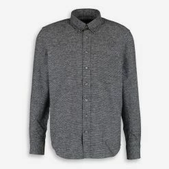 Simon Carter Black Stewart Shirt