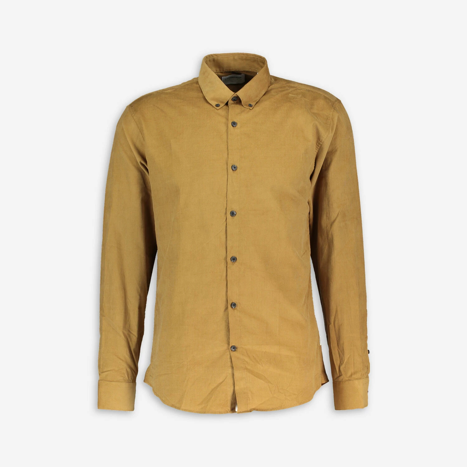 Lindbergh White Light Brown Corduroy Shirt 1 Lindbergh White Light Brown Corduroy Shirt