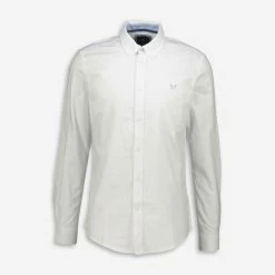 Crew Clothing Co. White Slim Fit Shirt