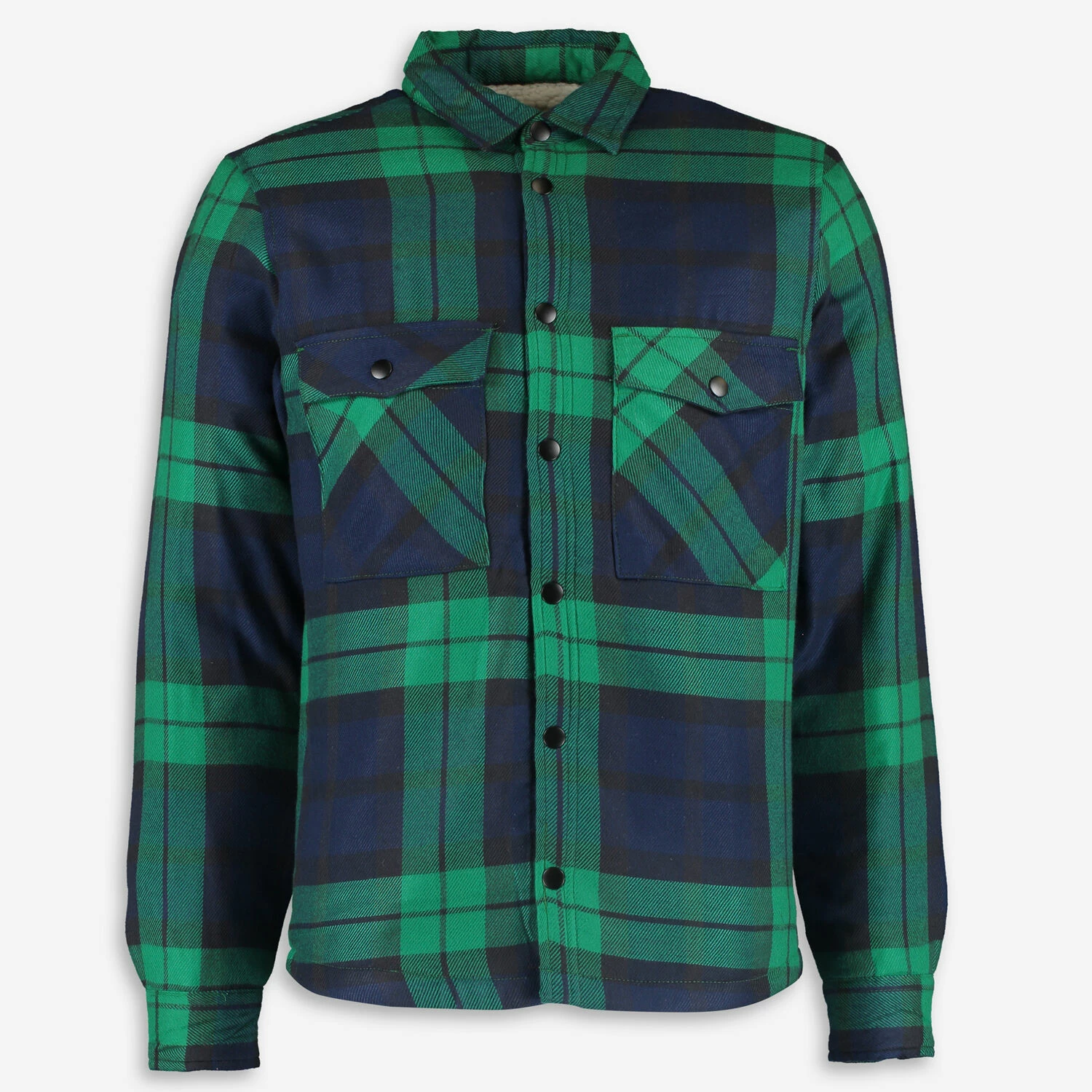 Ocean Laundry Green Checked Shacket 1 Ocean Laundry Green Checked Shacket