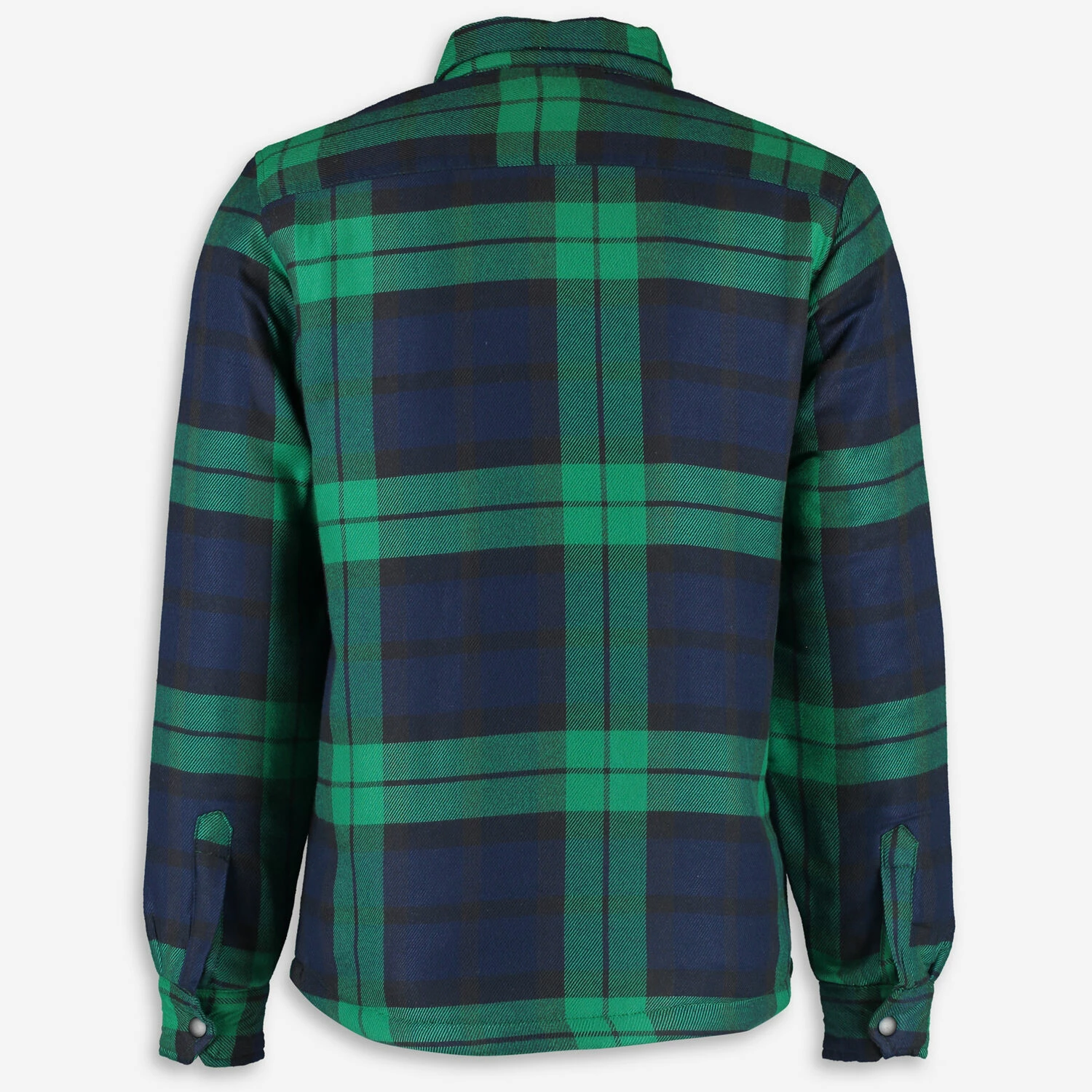 Ocean Laundry Green Checked Shacket 2 Ocean Laundry Green Checked Shacket - Image 2