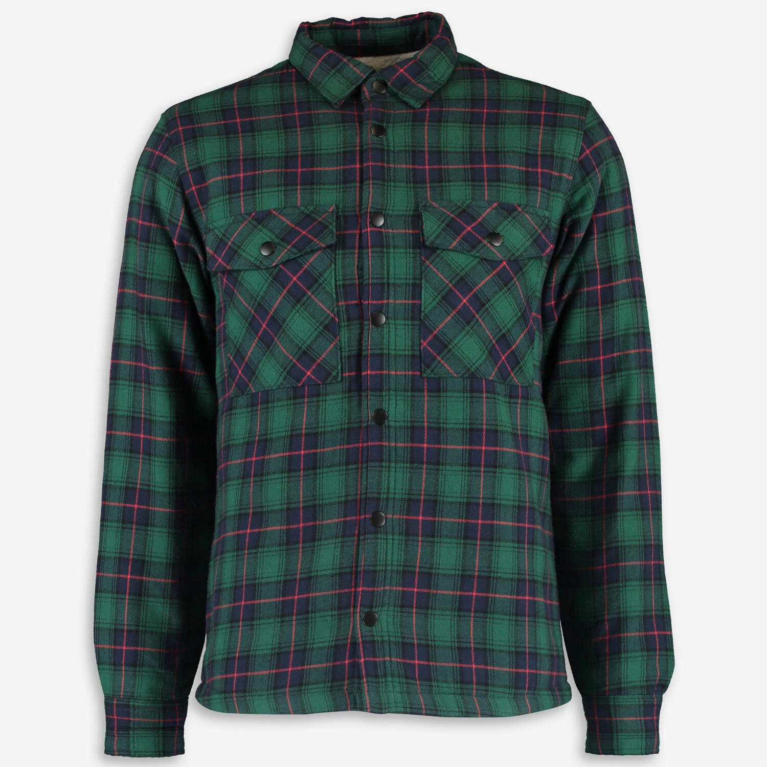 Ocean Laundry Green Checked Shacket 1 Ocean Laundry Green Checked Shacket