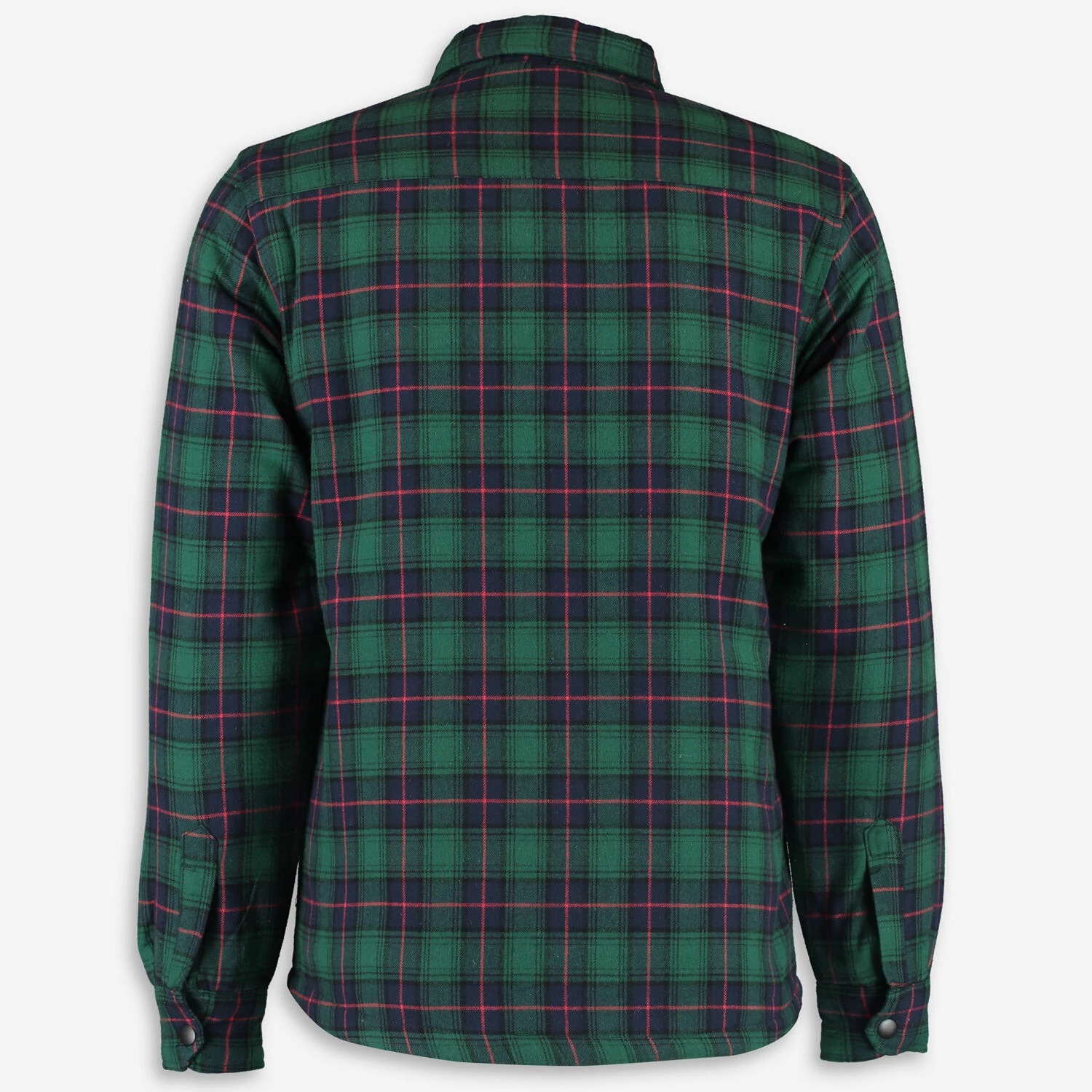 Ocean Laundry Green Checked Shacket 2 Ocean Laundry Green Checked Shacket - Image 2