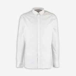 Bugatti White Easy Care Shirt