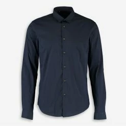Ciao Navy Casual Shirt