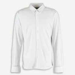 Clean Cut Copenhagen White Hudson Stretch Shirt