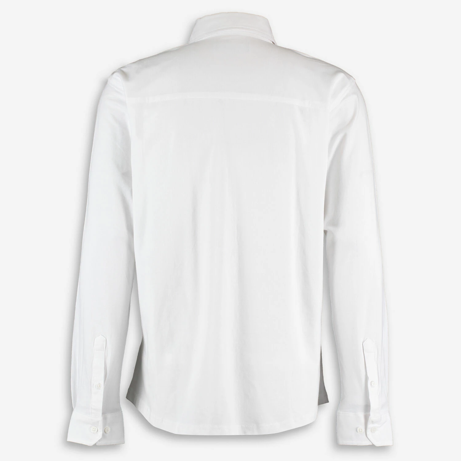 Clean Cut Copenhagen White Hudson Stretch Shirt 2 Clean Cut Copenhagen White Hudson Stretch Shirt - Image 2