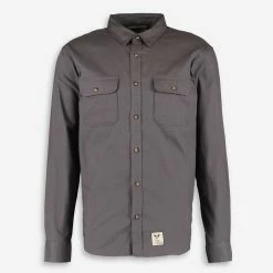Fat Moose Light Grey Casual Shirt