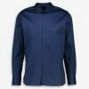 Farhi By Nicole Farhi Navy Long Sleeve Casual Shirt