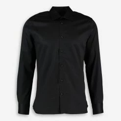 Farhi By Nicole Farhi Black Lomax Long Sleeve Shirt